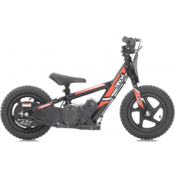 Kids 100w Electric Balance Bike - Revvi Twelve - Red