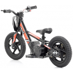 Kids 100w Electric Balance Bike - Revvi Twelve - Red