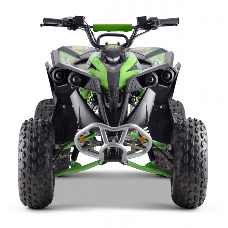 Kids 125cc Renegade Fully Auto Quad Bike - Green - Ex Demo