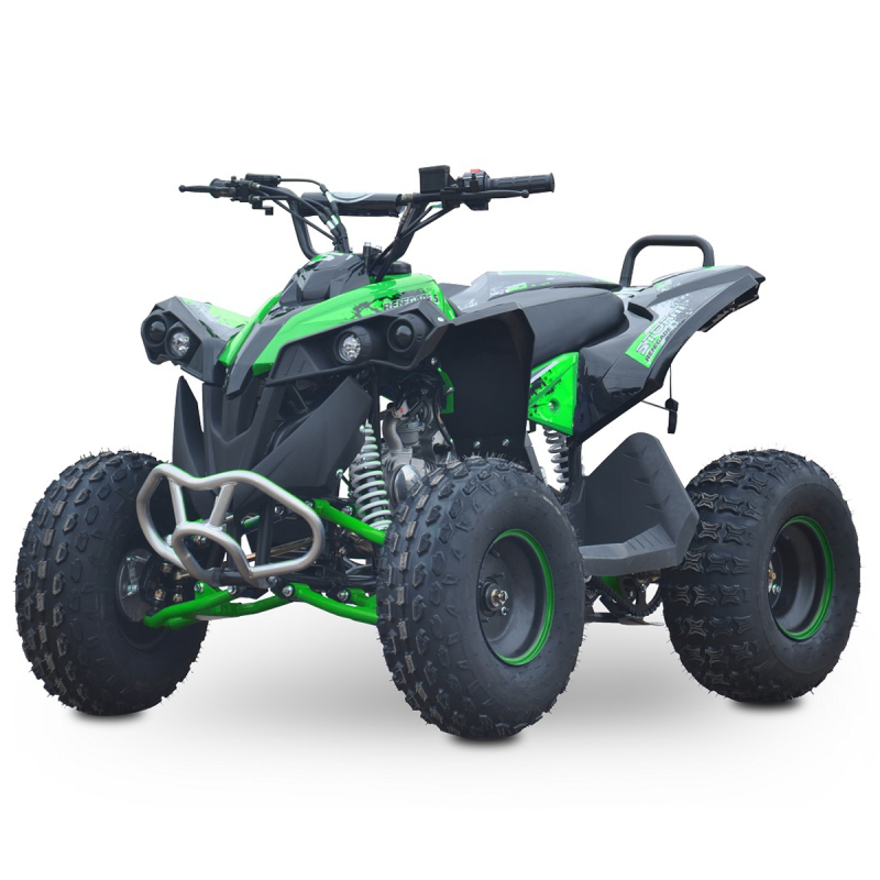 Kids 125cc Renegade Fully Auto Quad Bike - Green - Ex Demo