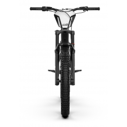 Kids 1500w 48v Electric Balance Bike - Revvi 24" - Black