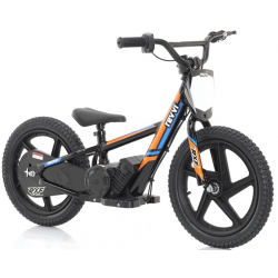  Kids 170w Electric Balance Bike - Revvi Sixteen - Orange
