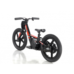 Kids 170w Electric Balance Bike - Revvi Sixteen - Red