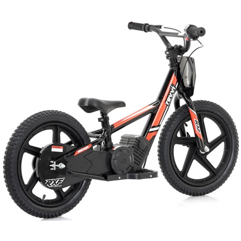  Kids 170w Electric Balance Bike - Revvi Sixteen - Red