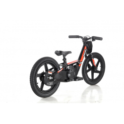Kids 170w Electric Balance Bike - Revvi Sixteen - Red