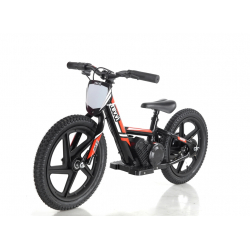 Kids 170w Electric Balance Bike - Revvi Sixteen - Red
