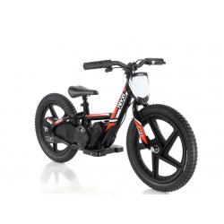 Kids 170w Electric Balance Bike - Revvi Sixteen - Red