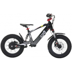 Kids 24v 600w Revvi 16" XL Electric Bike - Black