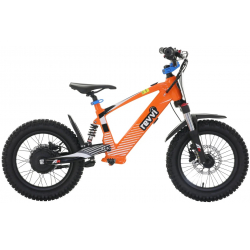 Kids 24v 600w Revvi 16" XL Electric Bike - Orange