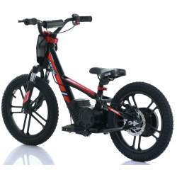 Kids 250w Electric Balance Bike - Revvi Sixteen Plus - Red