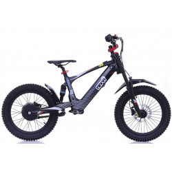 Kids 500w 36v Electric Balance Bike - Revvi 18" - Black