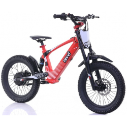 Kids 500w 36v Electric Balance Bike - Revvi 18" - Red