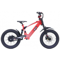 Kids 500w 36v Electric Balance Bike - Revvi 18" - Red