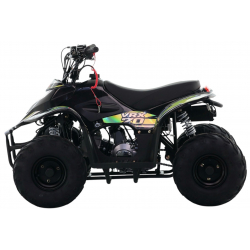 Kids 70cc Automatic VRX70 Quad Bike - Black