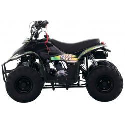 Kids 70cc Automatic VRX70 Quad Bike - Black