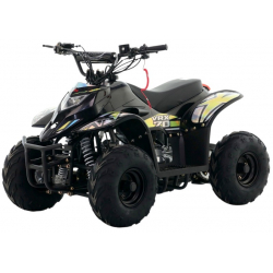 Kids 70cc Automatic VRX70 Quad Bike - Black