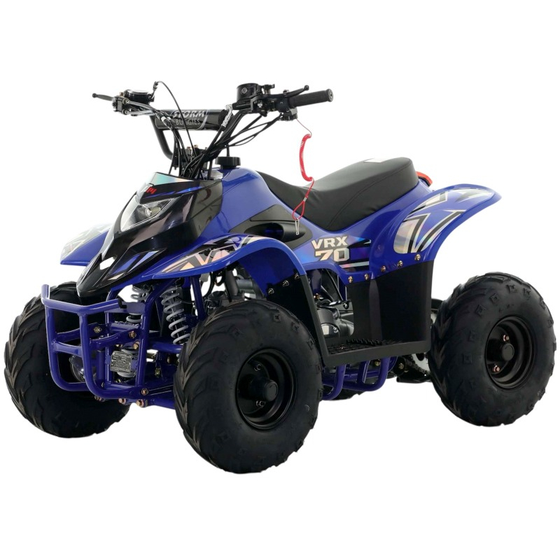 Kids 70cc Automatic VRX70 Quad Bike - Blue