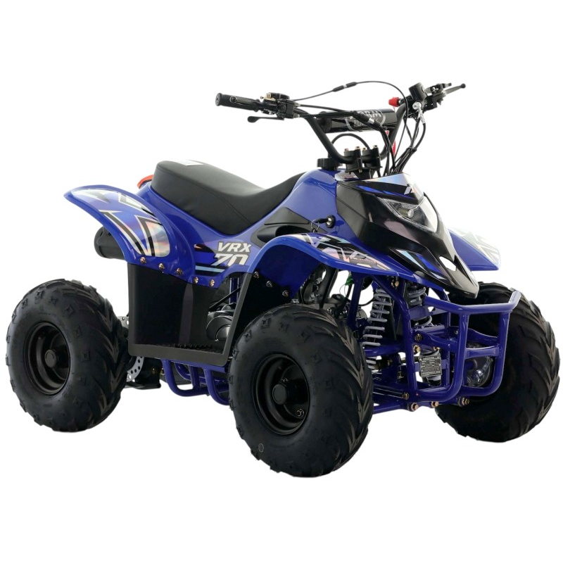Kids 70cc Automatic VRX70 Quad Bike - Blue