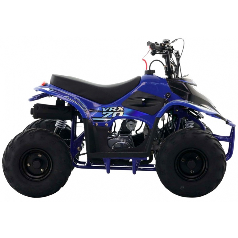 Kids 70cc Automatic VRX70 Quad Bike - Blue