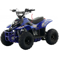 Kids 70cc Automatic VRX70 Quad Bike - Blue