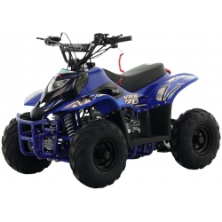 Kids 70cc Automatic VRX70 Quad Bike - Blue