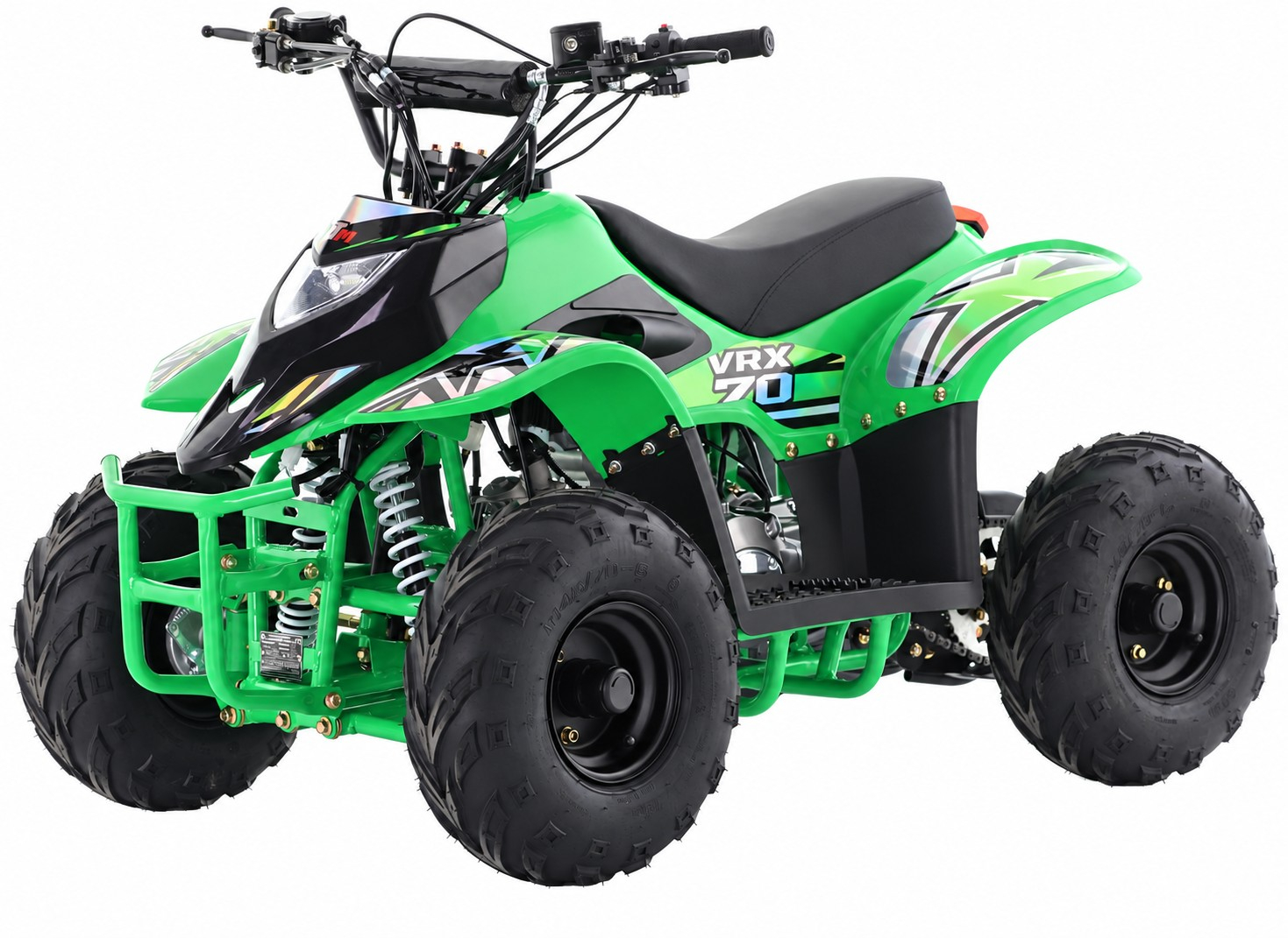 Kids 70cc Automatic VRX70 Quad Bike - Green
