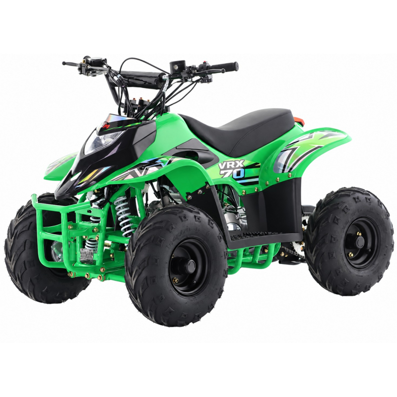 Kids 70cc Automatic VRX70 Quad Bike - Green