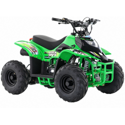 Kids 70cc Automatic VRX70 Quad Bike - Green