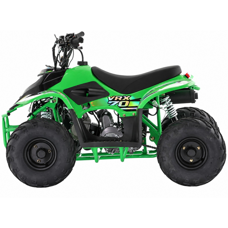Kids 70cc Automatic VRX70 Quad Bike - Green