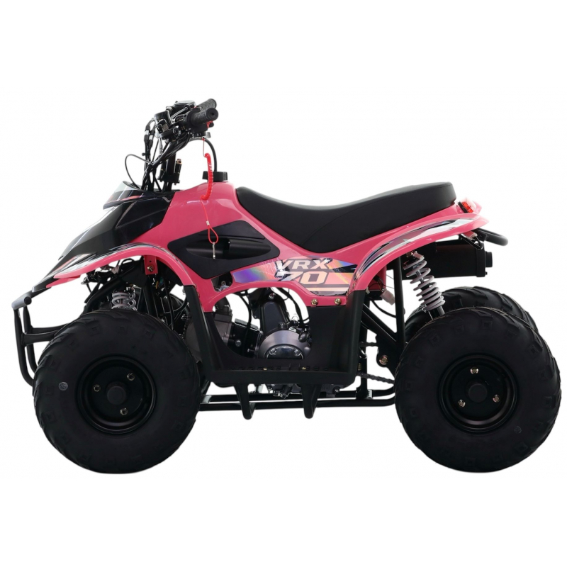 Kids 70cc Automatic VRX70 Quad Bike - Pink