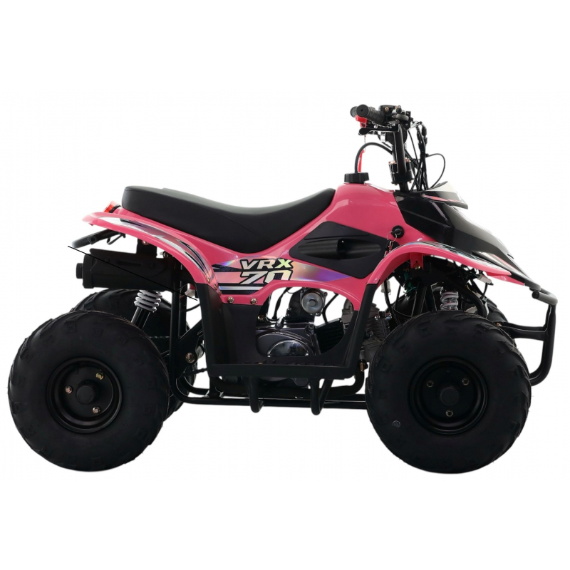 Kids 70cc Automatic VRX70 Quad Bike - Pink