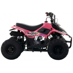 Kids 70cc Automatic VRX70 Quad Bike - Pink