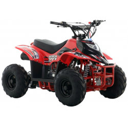 Kids 70cc Automatic VRX70 Quad Bike - Red