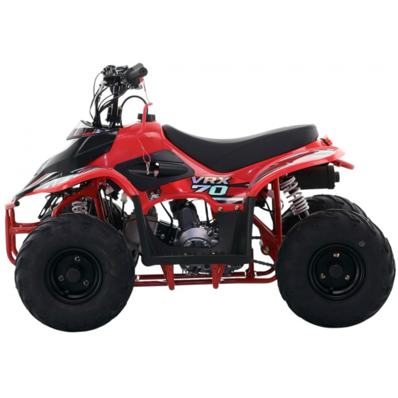 Kids 70cc Automatic VRX70 Quad Bike - Red