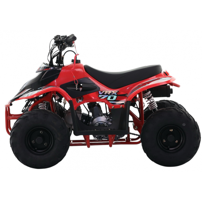 Kids 70cc Automatic VRX70 Quad Bike - Red