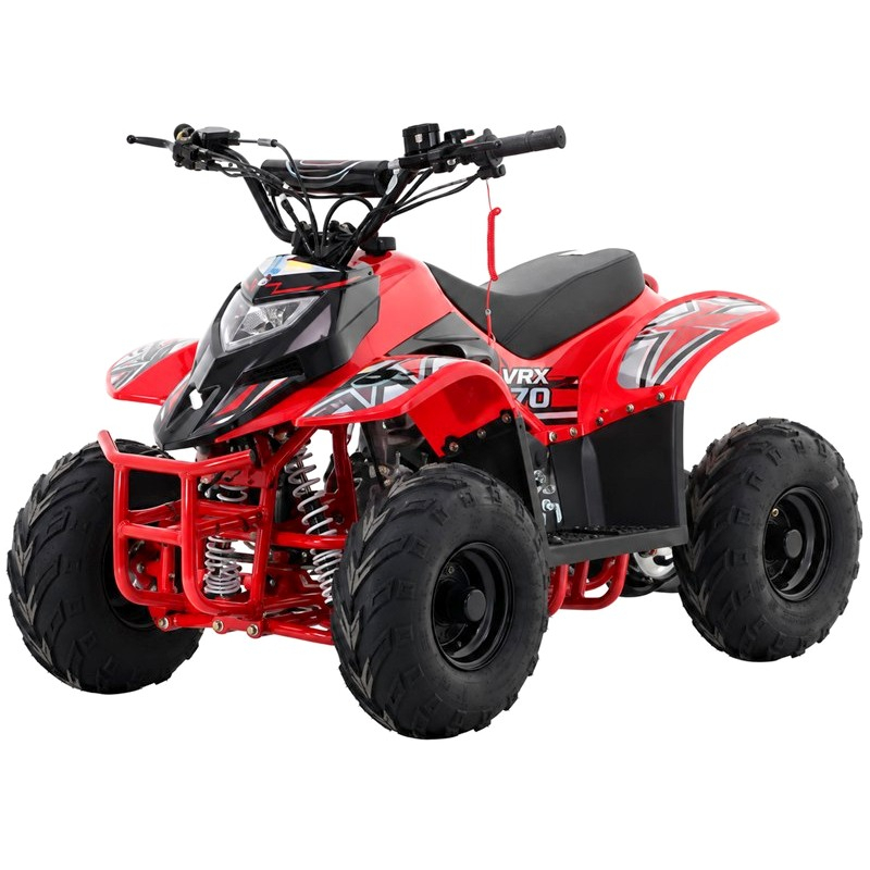 Kids 70cc Automatic VRX70 Quad Bike - Red