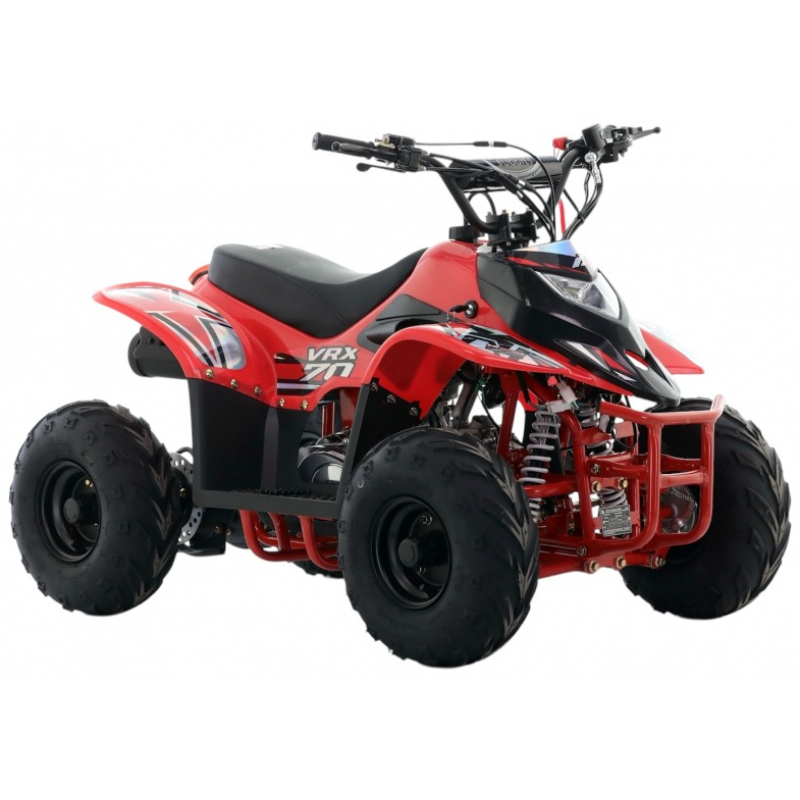 Kids 70cc Automatic VRX70 Quad Bike - Red