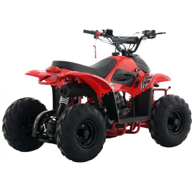Kids 70cc Automatic VRX70 Quad Bike - Red