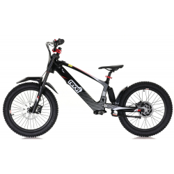 Kids 800w 36v Electric Balance Bike - Revvi 20" - Black