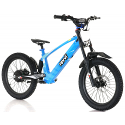 Kids 800w 36v Electric Balance Bike - Revvi 20" - Blue