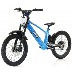 Kids 800w 36v Electric Balance Bike - Revvi 20" - Blue