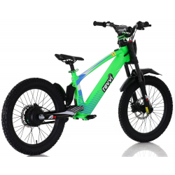 Kids 800w 36v Electric Balance Bike - Revvi 20" - Green