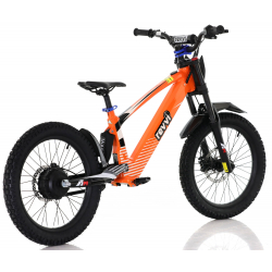 Kids 800w 36v Electric Balance Bike - Revvi 20" - Orange