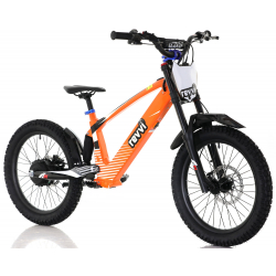 Kids 800w 36v Electric Balance Bike - Revvi 20" - Orange