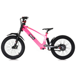 Kids 800w 36v Electric Balance Bike - Revvi 20" - Pink