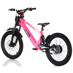 Kids 800w 36v Electric Balance Bike - Revvi 20" - Pink