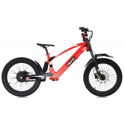 Kids 800w 36v Electric Balance Bike - Revvi 20" - Red
