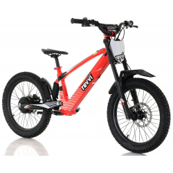 Kids 800w 36v Electric Balance Bike - Revvi 20" - Red