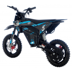 Kids 800w 36v Electric Dirt Bike 10/10 - Blue