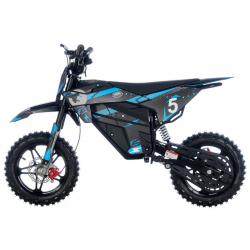 Kids 800w 36v Electric Dirt Bike 10/10 - Blue